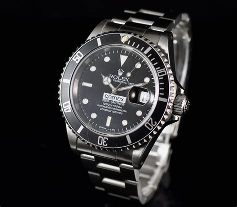 rolex comex red|Rolex submariner 16610 year.